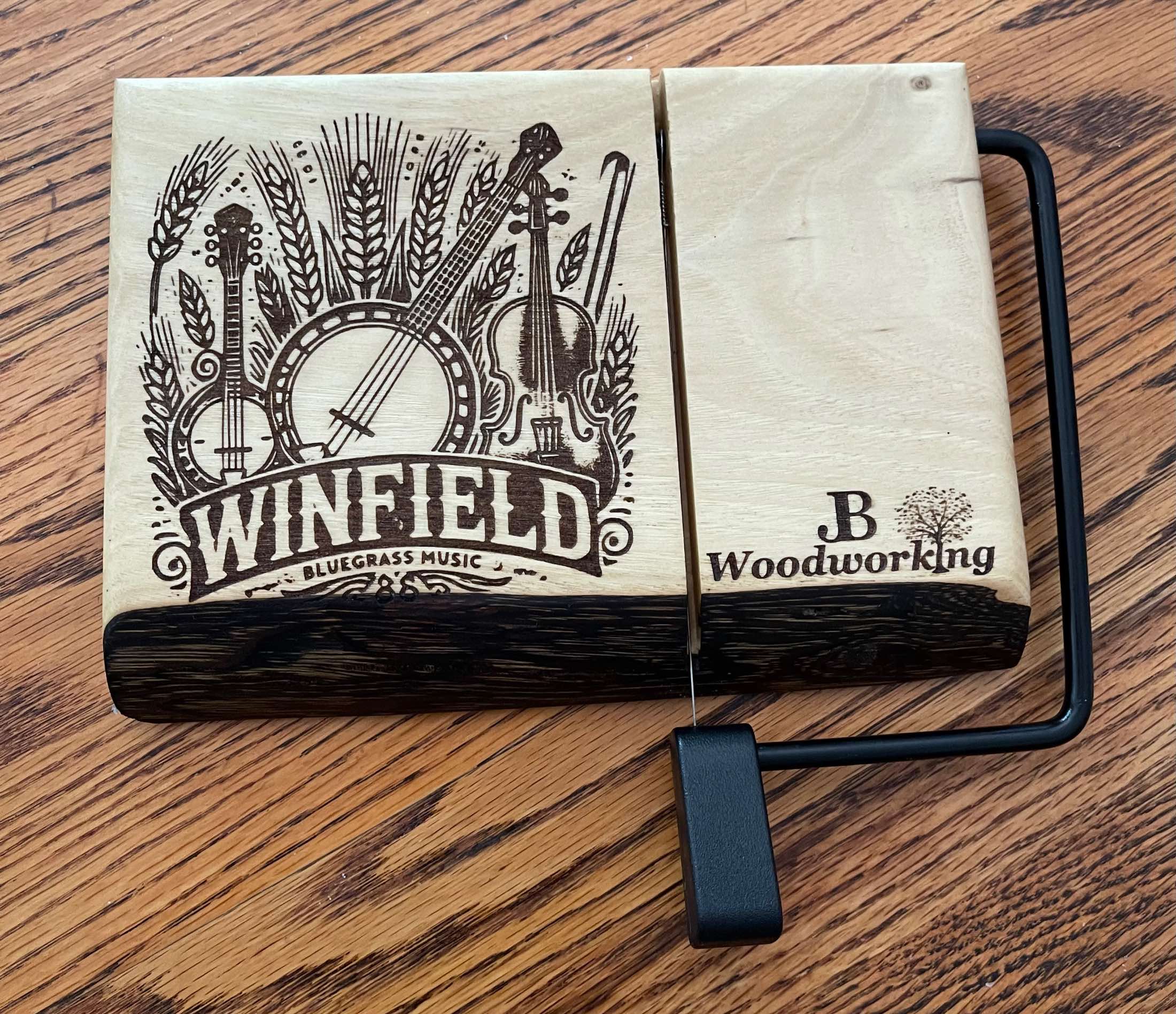 Winfield Bluegrass Festival, project photo 1