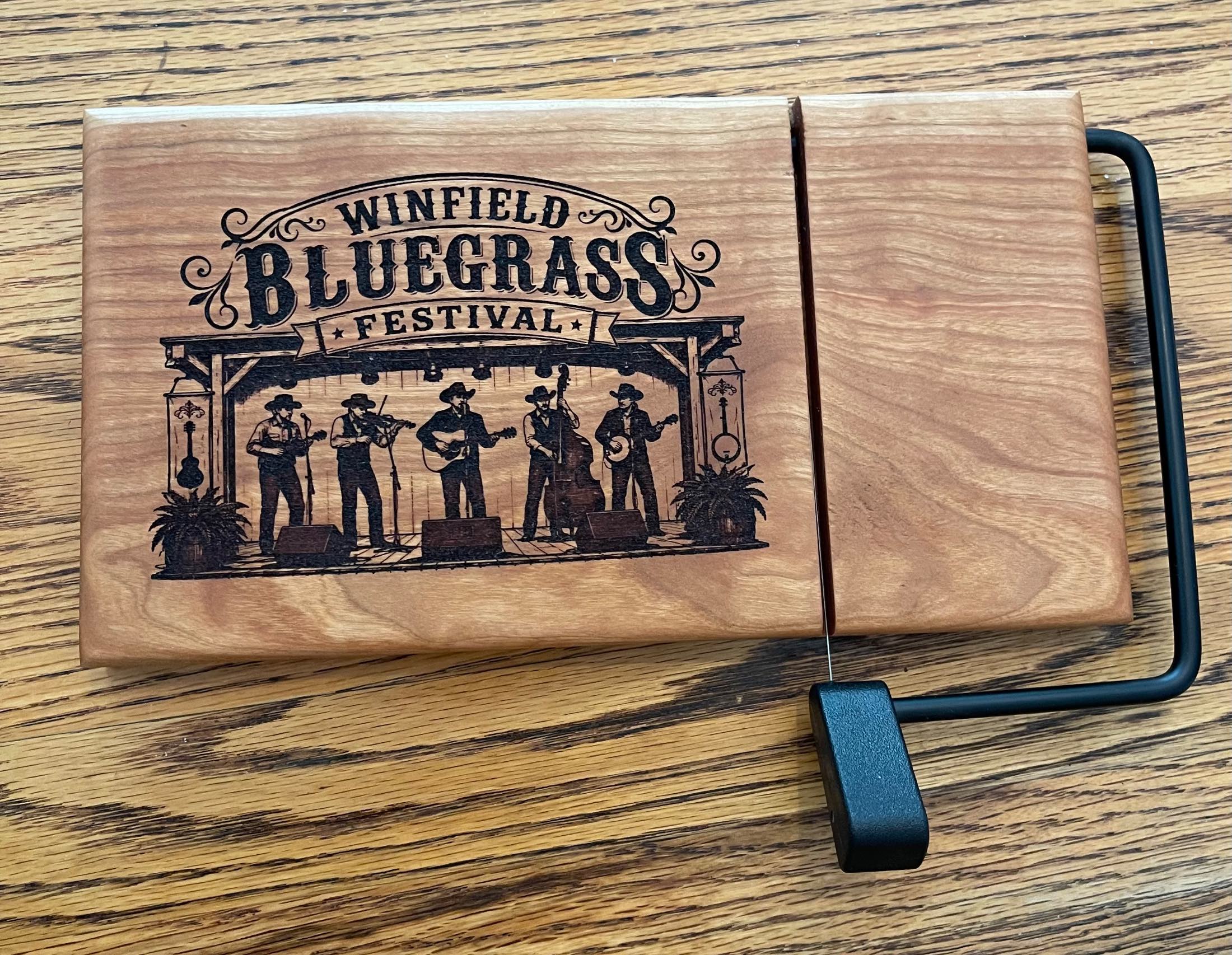 Winfield Bluegrass Festival, project photo 1